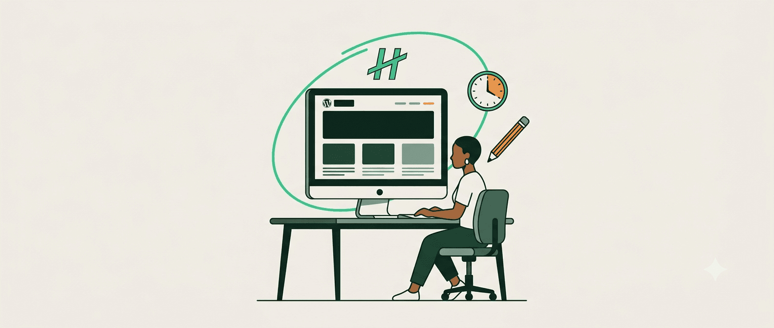 Création web HOUETOR — site professionnel livré en 72h